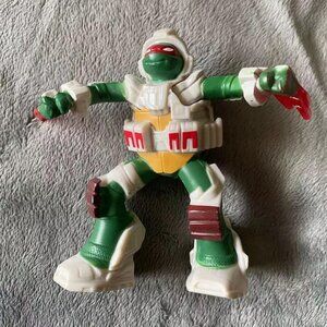 TMNT Teenage Mutant Ninja Turtles Rafael 4" Figure McDonalds Happy Meal 2016